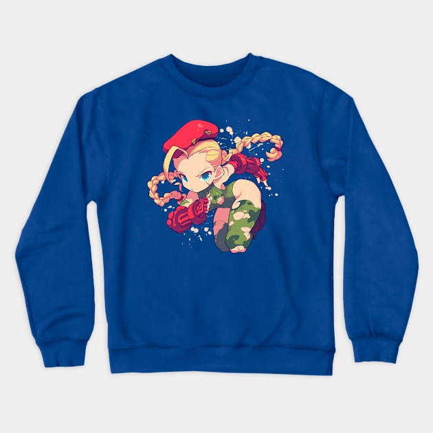 cammy Crewneck Sweatshirt by peterdoraki